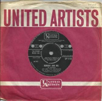 Jay And The Americans* : Sunday And Me (7")