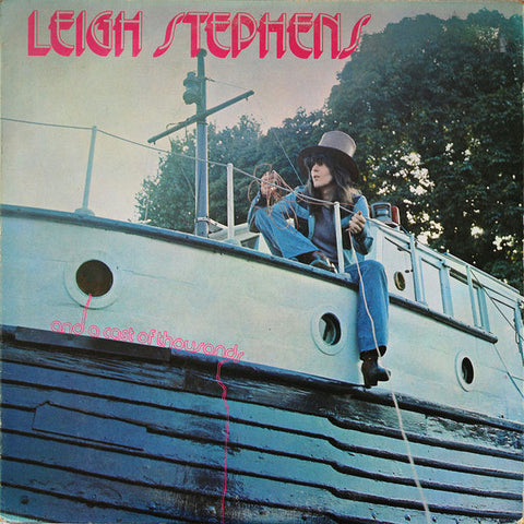 Leigh Stephens : And A Cast Of Thousands (LP, Album)