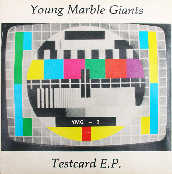 Young Marble Giants : Testcard E.P. (7", EP)