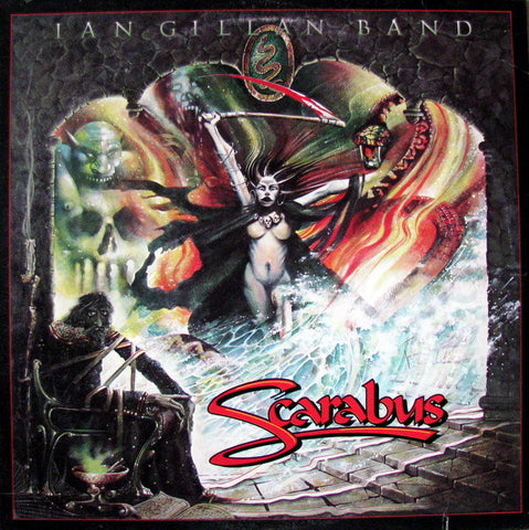 Ian Gillan Band : Scarabus (LP, Album)