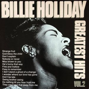 Billie Holiday : Greatest Hits Vol.2 (LP, Comp)