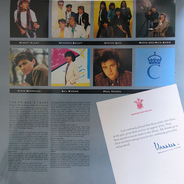 Various : The Prince's Trust Collection (2xLP, Album, Comp)