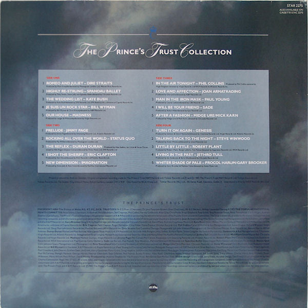 Various : The Prince's Trust Collection (2xLP, Album, Comp)