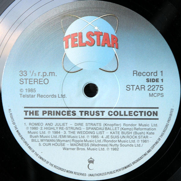 Various : The Prince's Trust Collection (2xLP, Album, Comp)