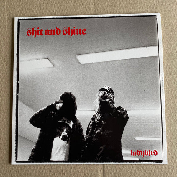 Shit And Shine : Ladybird (LP, Ltd, RE, RM, Whi)