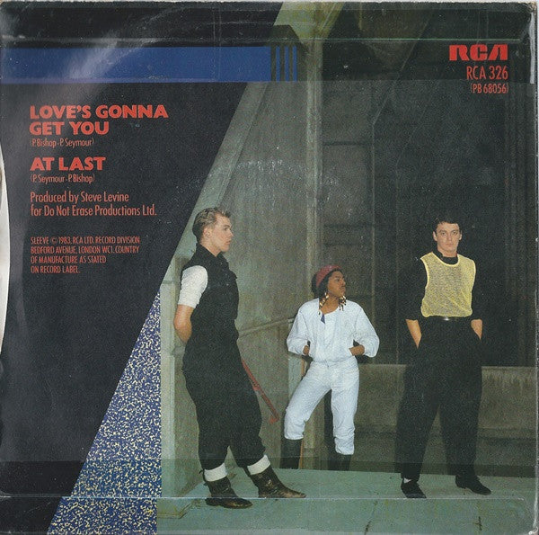 UK Players : Love's Gonna Get You (7")