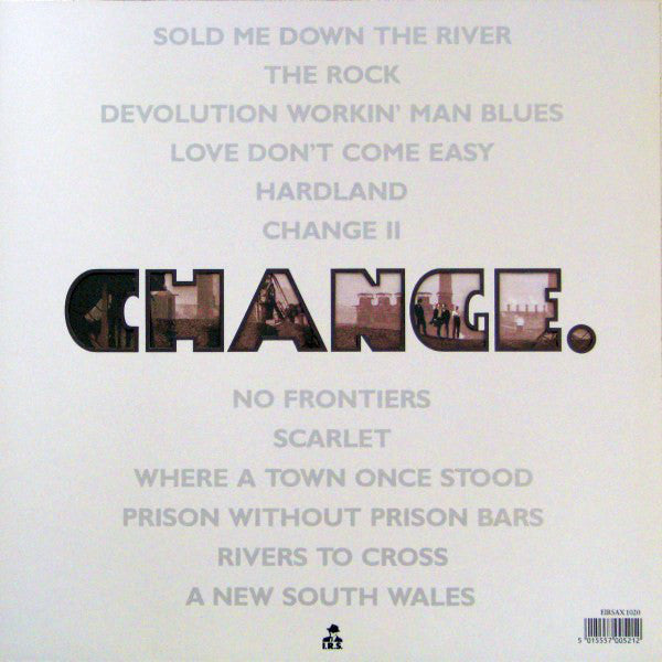 The Alarm : Change (LP, Album + 7", Single, Bon + Ltd)