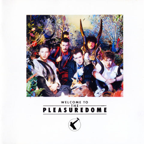 Frankie Goes To Hollywood : Welcome To The Pleasuredome (CD, Album, M/Print, RE)