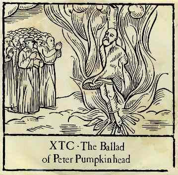 XTC : The Ballad Of Peter Pumpkinhead (7", Single)