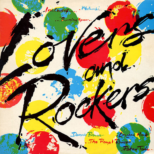 Various : Lovers And Rockers (LP, Comp)