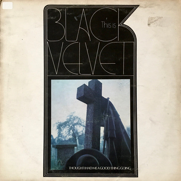 Black Velvet : This Is Black Velvet (LP, Album)