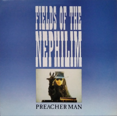 Fields Of The Nephilim : Preacher Man (12", Single)