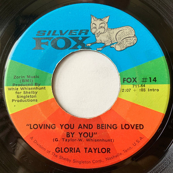 Gloria Taylor : You Got To Pay The Price (7", Single)