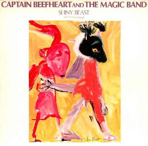 Captain Beefheart And The Magic Band : Shiny Beast (Bat Chain Puller) (LP, Album, RE)