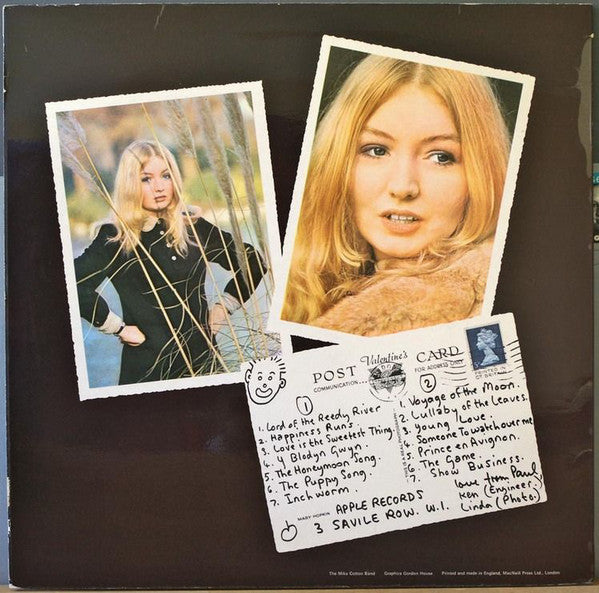 Mary Hopkin : Post Card (LP, Album)