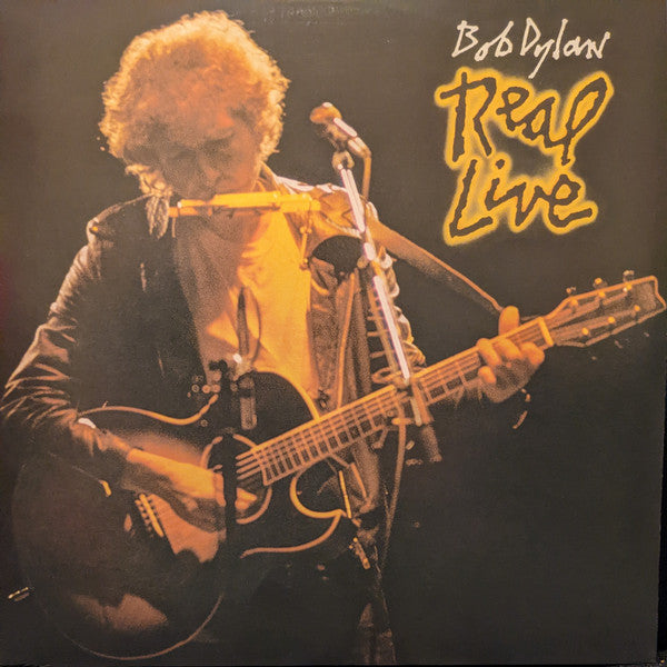 Bob Dylan : Real Live (LP, Album, RE)