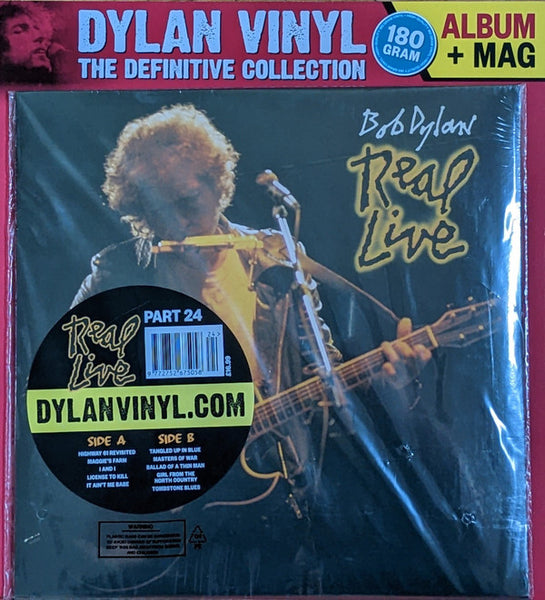 Bob Dylan : Real Live (LP, Album, RE)