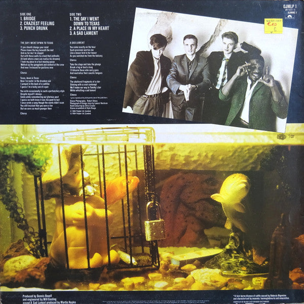 Orange Juice (3) : Texas Fever (LP, MiniAlbum, EMI)