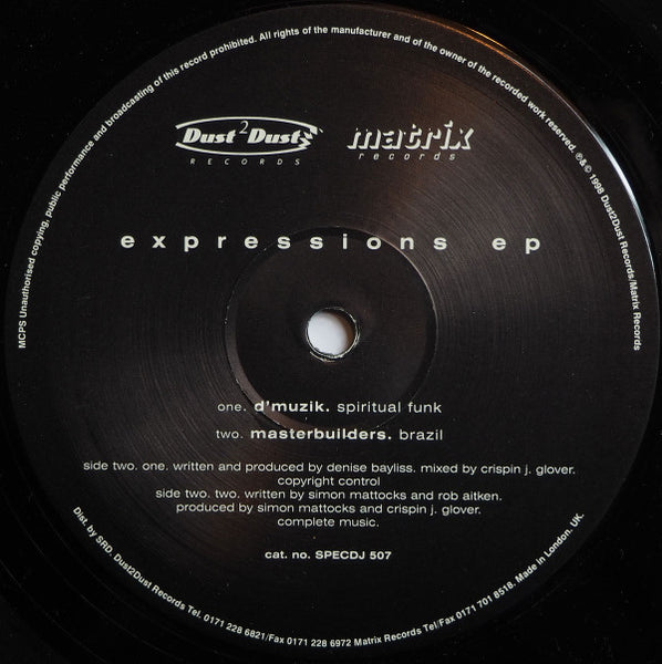 Various : Expressions EP (12", EP)