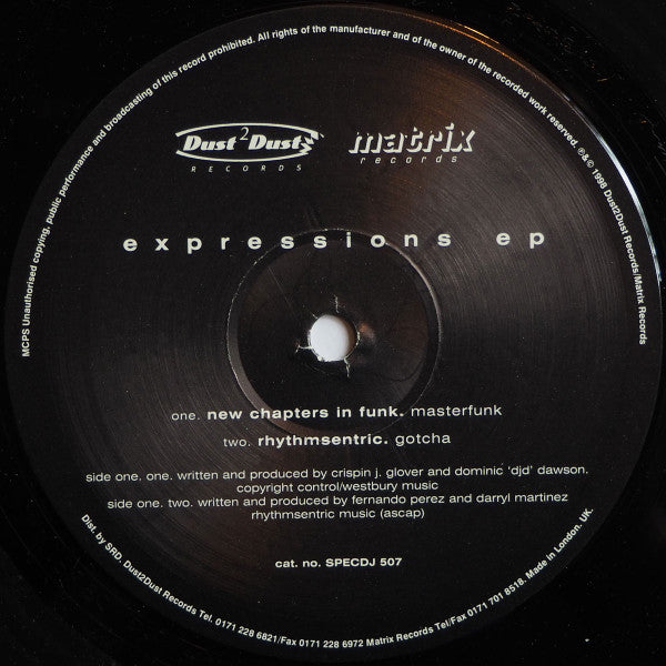 Various : Expressions EP (12", EP)