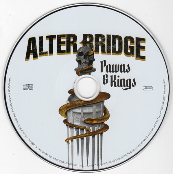 Alter Bridge : Pawns & Kings (CD, Album, Dig)