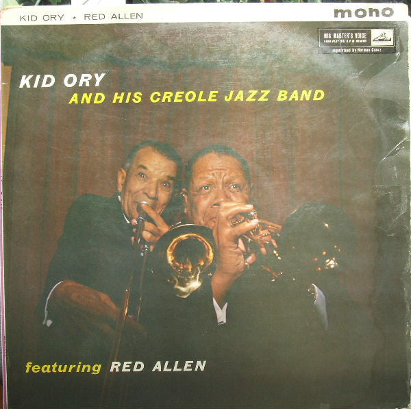 Kid Ory & His Creole Jazz Band*, Red Allen* : Kid Ory And His Creole Jazz Band Featuring Red Allen (LP, Album)