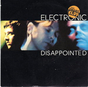 Electronic : Disappointed (7", Single, Tow)