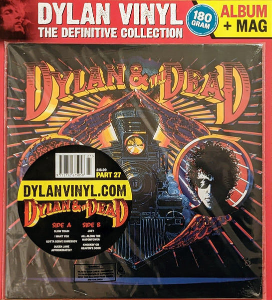 Bob Dylan & The Grateful Dead : Dylan & The Dead (LP, Album, RE, 180)