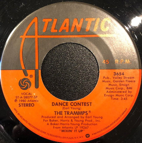 The Trammps : Hard Rock And Disco (7")