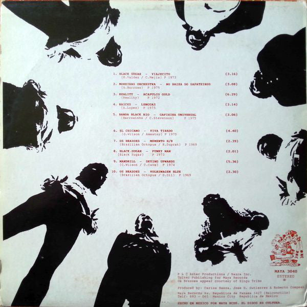 Various : Latino Funk Chicano Jazz (LP, Comp)