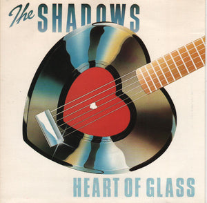 The Shadows : Heart Of Glass (7", Single)