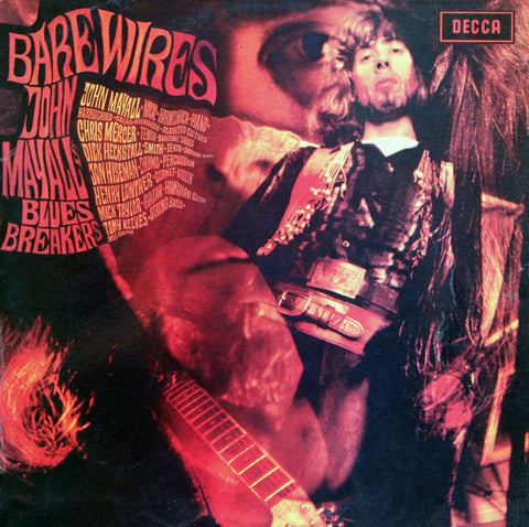 John Mayall's Bluesbreakers* : Bare Wires (LP)