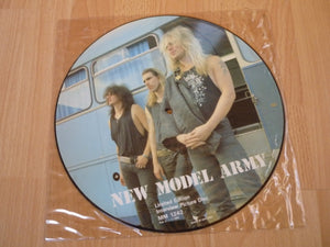 New Model Army : Limited Edition Interview Picture Disc (LP, Ltd, Pic, Unofficial)