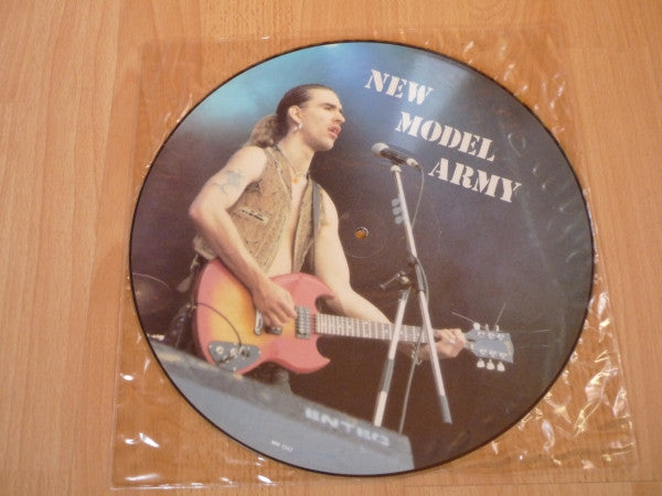 New Model Army : Limited Edition Interview Picture Disc (LP, Ltd, Pic, Unofficial)