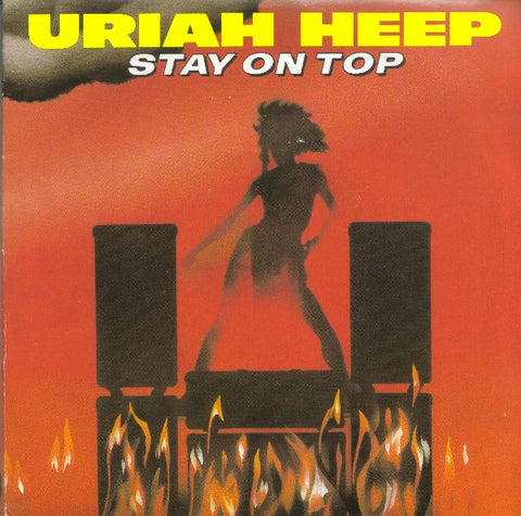 Uriah Heep : Stay On Top (2x7", Gat)