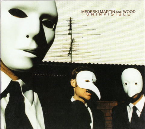 Medeski Martin And Wood* : Uninvisible (CD, Album, Dig)