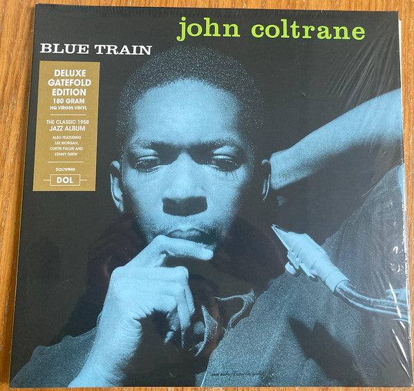 John Coltrane : Blue Train (LP, Album, RE, Blu)