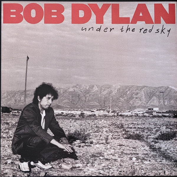 Bob Dylan : Under The Red Sky (LP, Album, RE, 180)