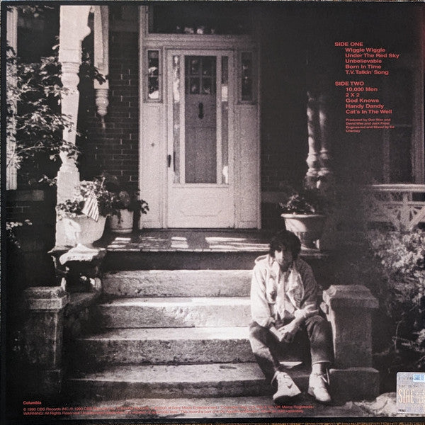 Bob Dylan : Under The Red Sky (LP, Album, RE, 180)