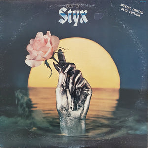 Styx : Best Of Styx (LP, Comp, Ltd, S/Edition, Blu)