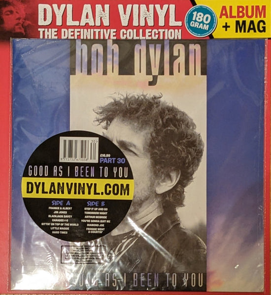 Bob Dylan : Good As I Been To You (LP, Album, RE, 180)