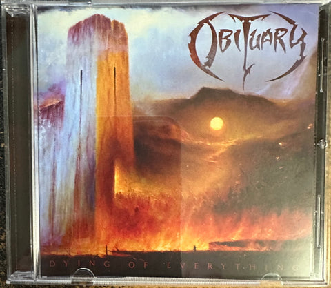 Obituary : Dying Of Everything (CD, Album)