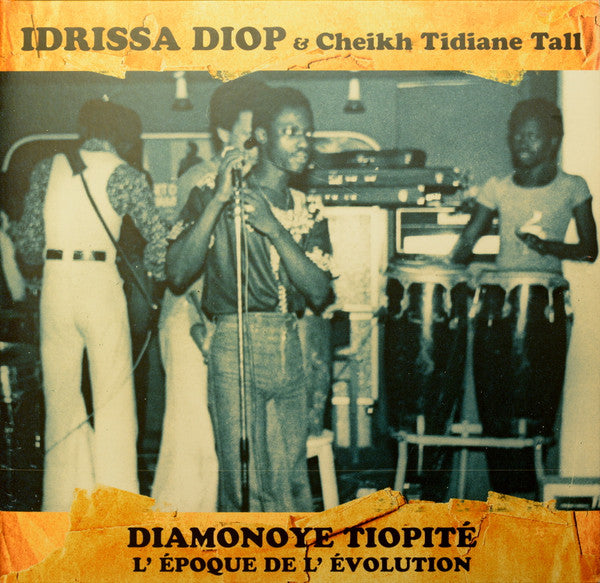 Idrissa Diop & Cheikh Tidiane Tall : Diamonoye Tiopité (L’ Époque De L’ Évolution) (2xLP)