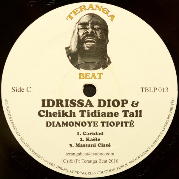 Idrissa Diop & Cheikh Tidiane Tall : Diamonoye Tiopité (L’ Époque De L’ Évolution) (2xLP)