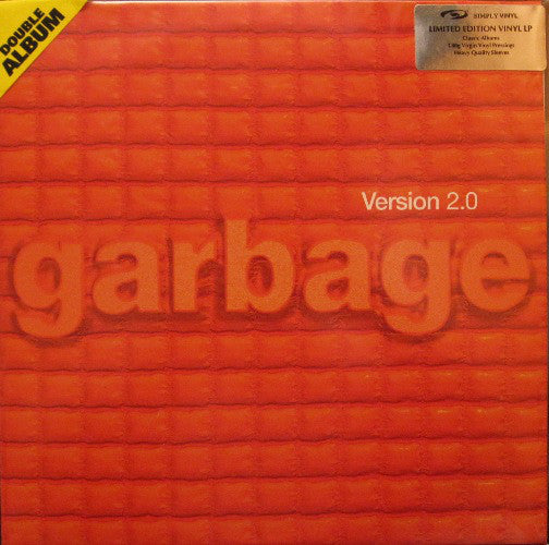 Garbage : Version 2.0 (2xLP, Ltd, RE, 180)