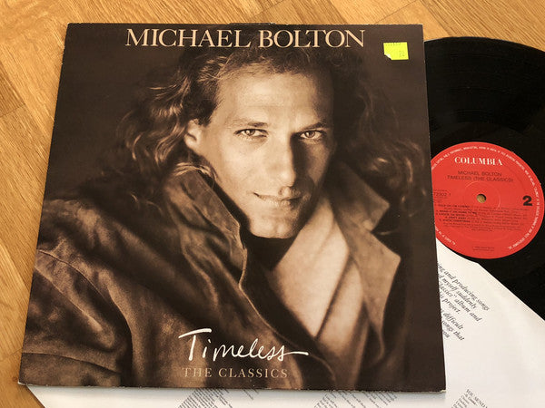 Michael Bolton : Timeless (The Classics) (LP, Album)