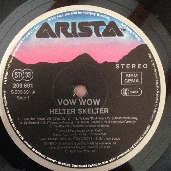 Vow Wow : Helter Skelter (LP, Album)