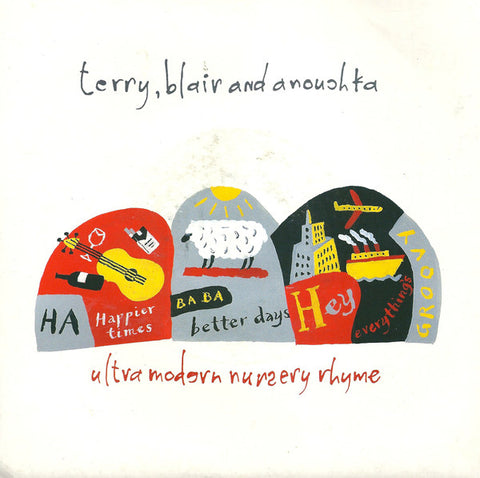 Terry, Blair & Anouchka : Ultra Modern Nursery Rhyme (7", Single)