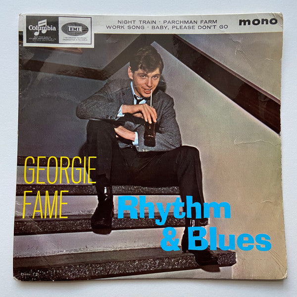 Georgie Fame : Rhythm & Blues (7", EP, Mono)