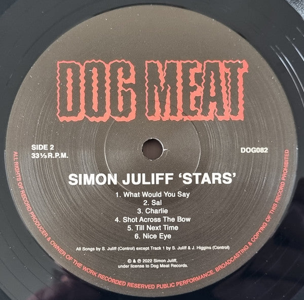 Simon Juliff : Stars (LP, Album)